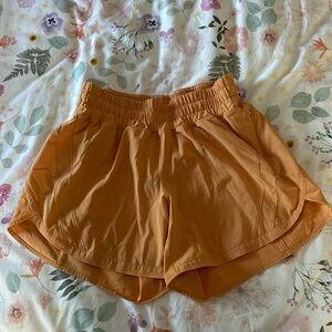 Lululemon Track That High-Rise Lined Short 5”